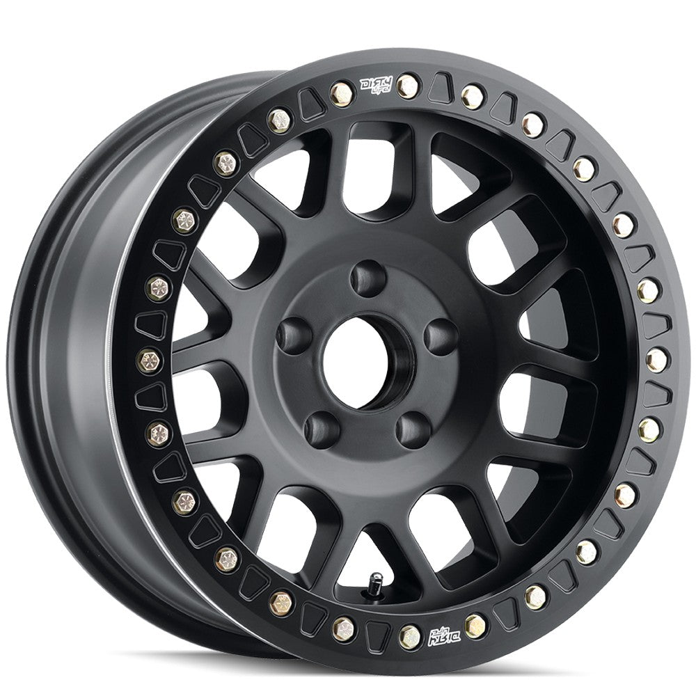 Dirty Life Wheels 9312 Mesa Race Matte Black