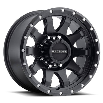 Raceline Wheels 934B Clutch Black
