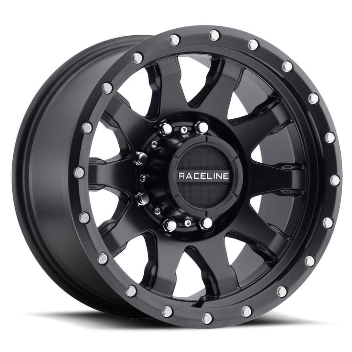 Raceline Wheels 934B Clutch Black