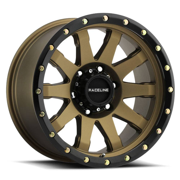Raceline Wheels 934BZ Clutch Bronze