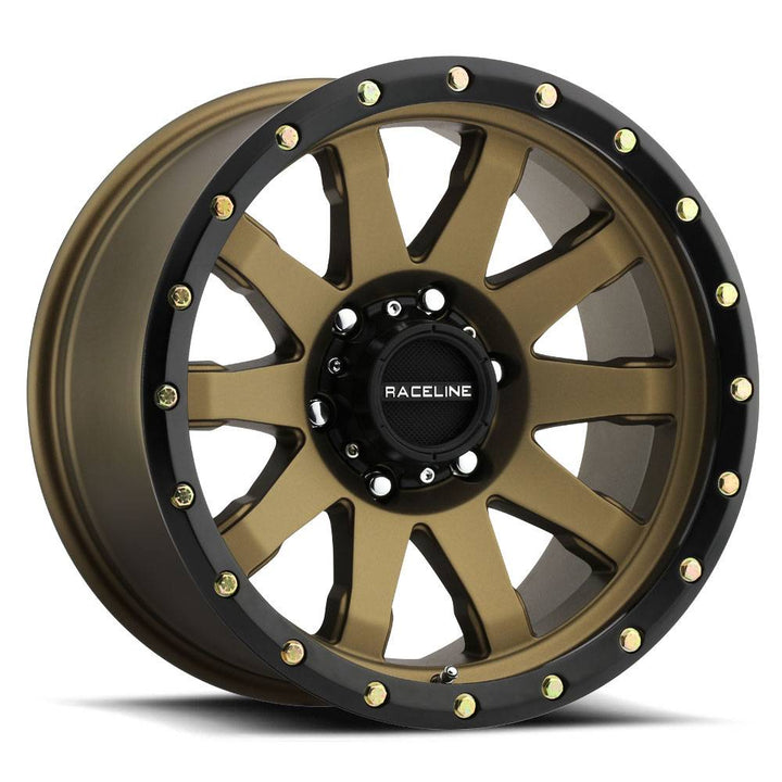 Raceline Wheels 934BZ Clutch Bronze