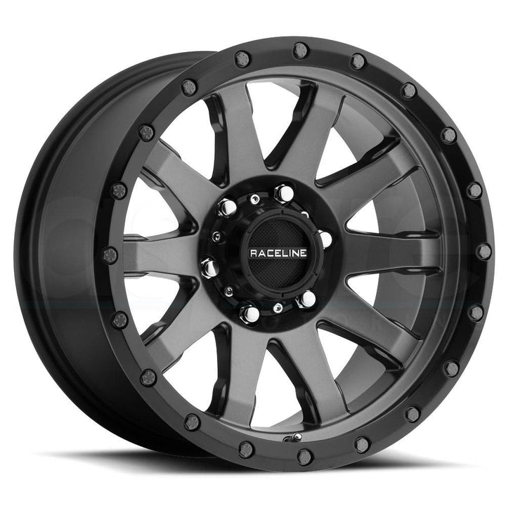 Raceline Wheels 934G Clutch Gun Metal