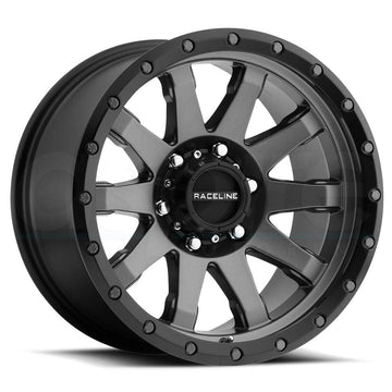 Raceline Wheels 934G Clutch Gun Metal