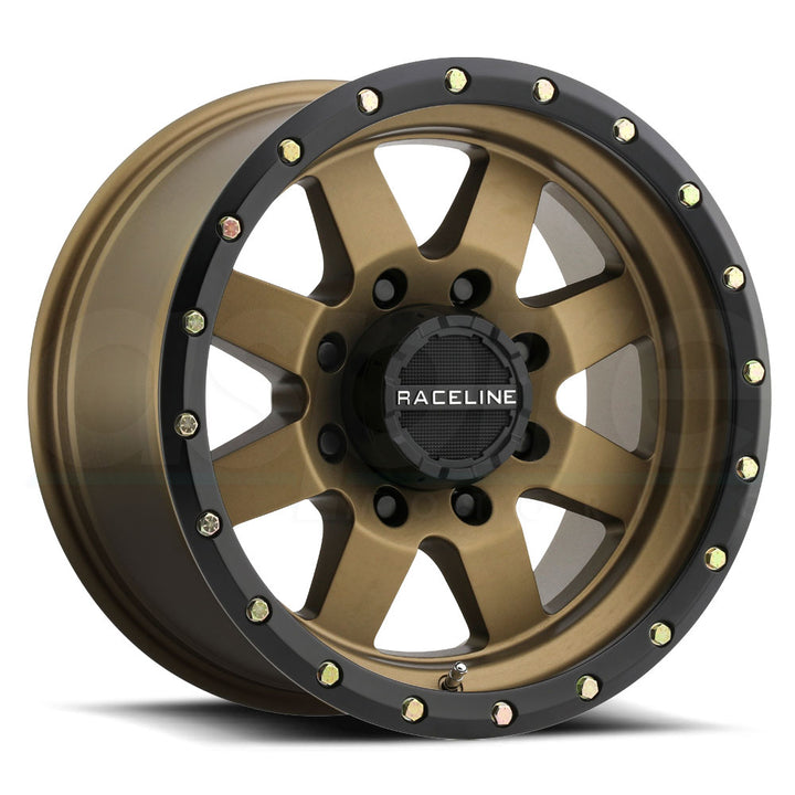 Raceline Wheels 935BZ Defender Bronze