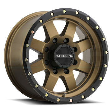Raceline Wheels 935BZ Defender Bronze
