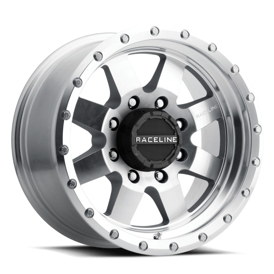 Raceline Wheels 935MC Defender Machined Silver