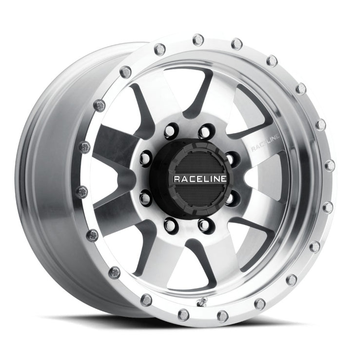 Raceline Wheels 935MC Defender Machined Silver