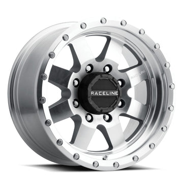 Raceline Wheels 935MC Defender Machined Silver