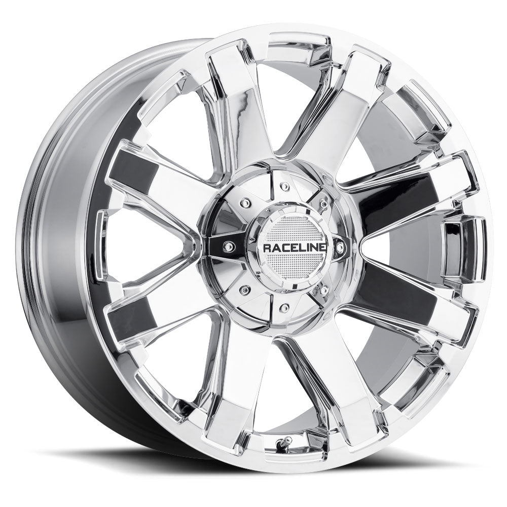 Raceline Wheels 936C Throttle Chrome