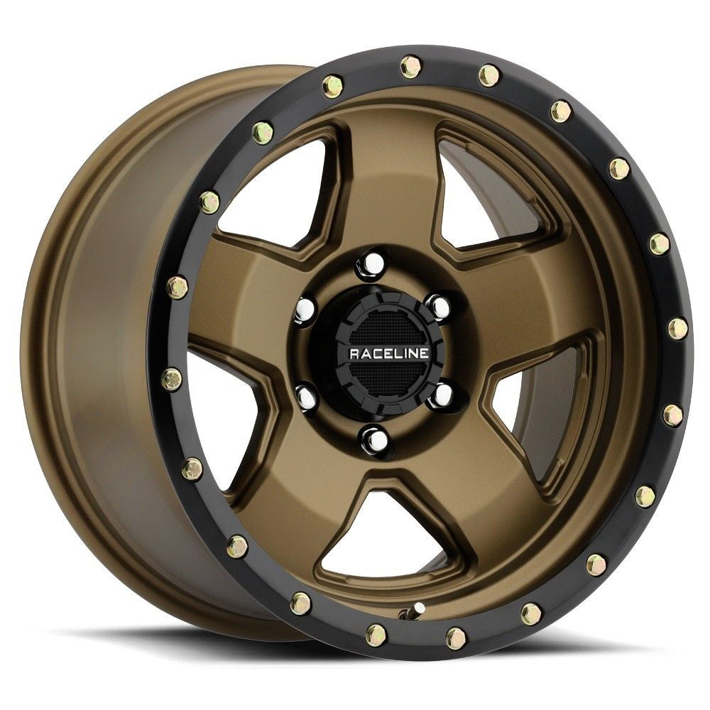 Raceline Wheels 937BZ Combat Bronze