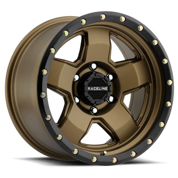 Raceline Wheels 937BZ Combat Bronze