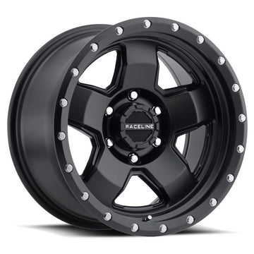 Raceline Wheels 937B Combat Satin Black