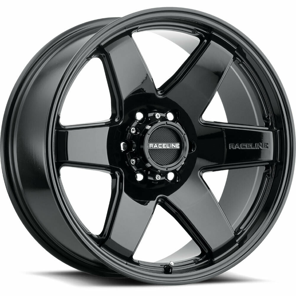 Raceline Wheels 942B Addict Black