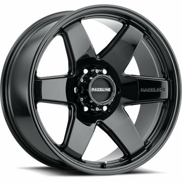 Raceline Wheels 942B Addict Black