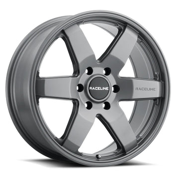 Raceline Wheels 942GS Addict-Suv Gray