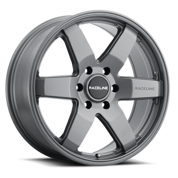 Raceline Wheels 942GS Addict-Suv Gray