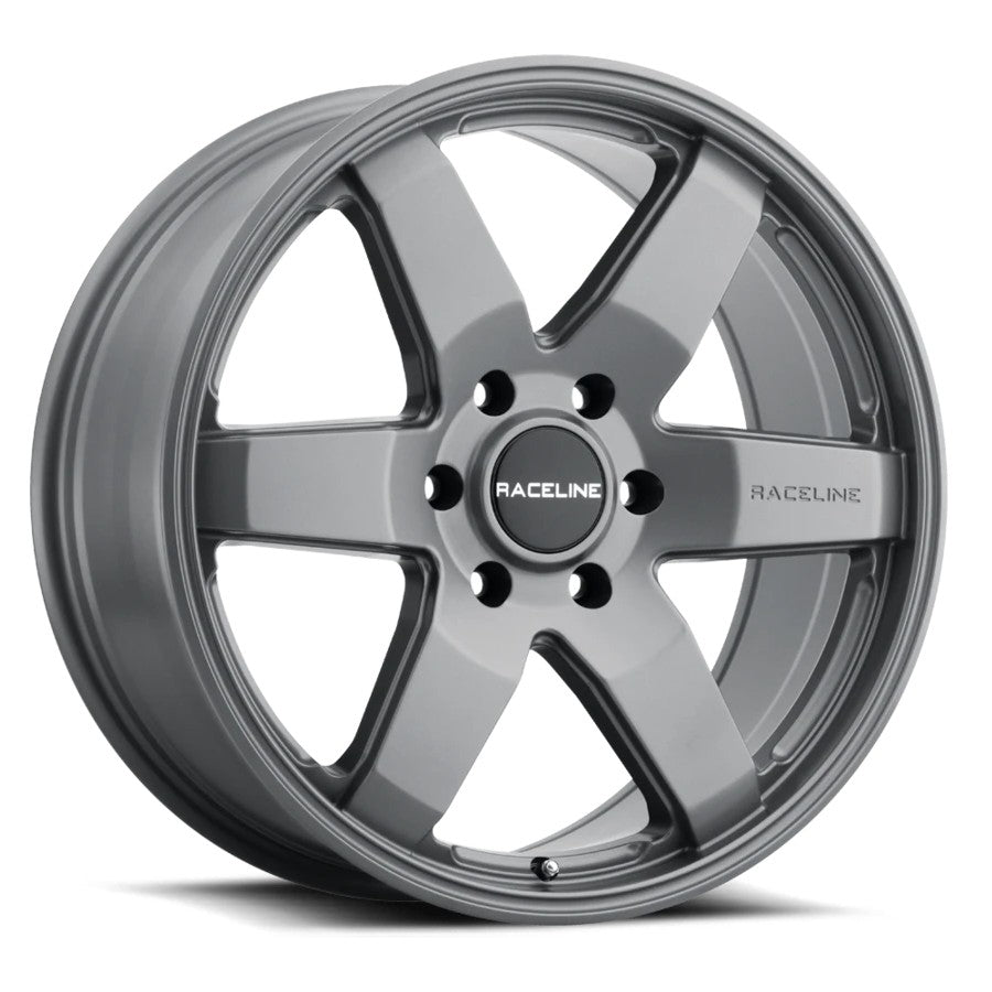 Raceline Wheels 942GS Addict-Suv Gray
