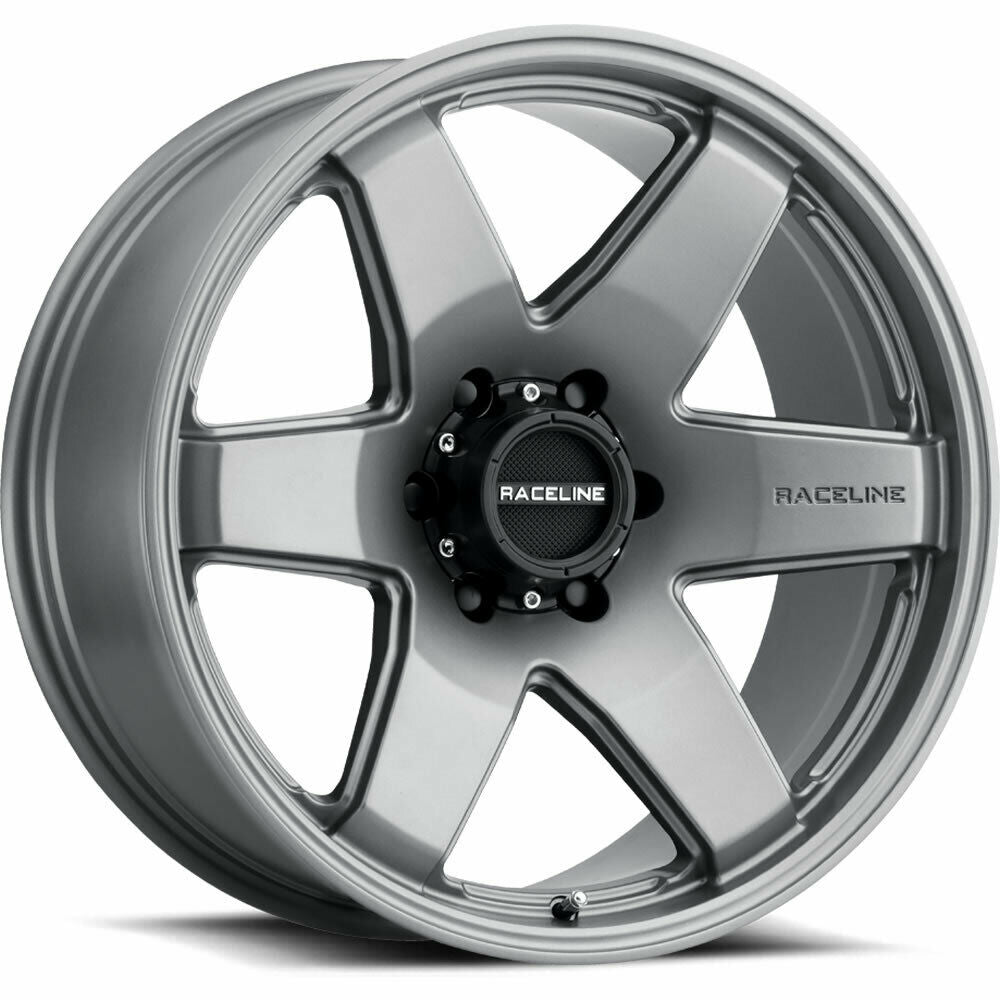 Raceline Wheels 942GS Addict Gray