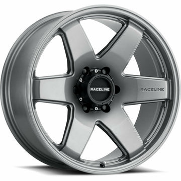 Raceline Wheels 942GS Addict Gray