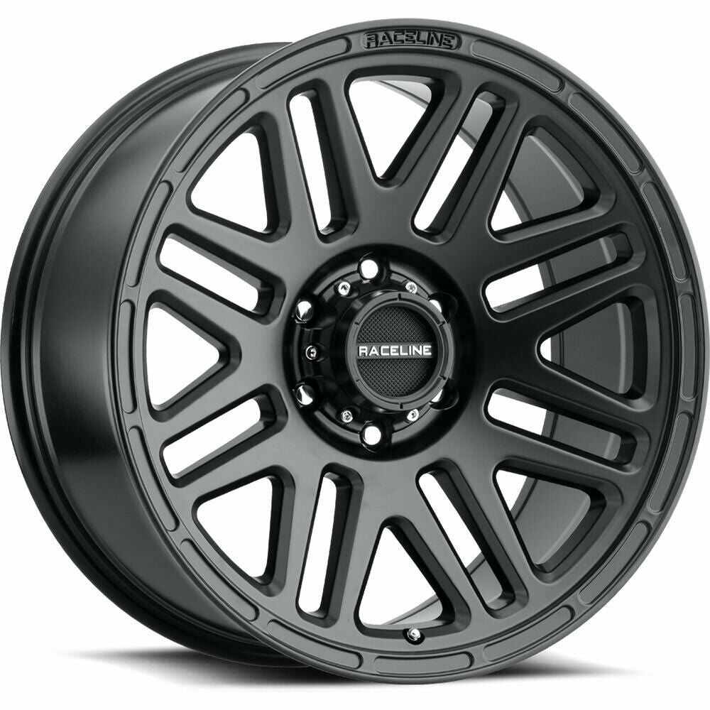 Raceline Wheels 944B Outlander Black