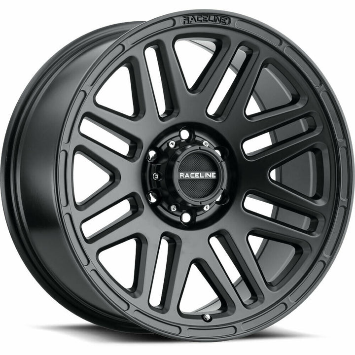 Raceline Wheels 944B Outlander Black