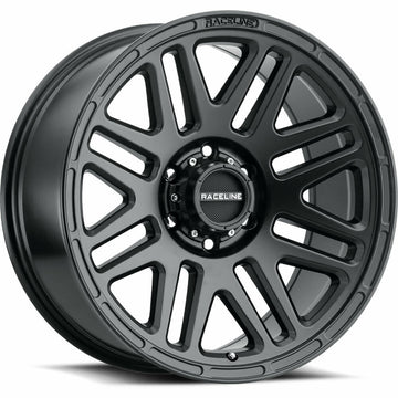 Raceline Wheels 944B Outlander Black