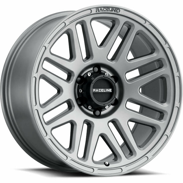 Raceline Wheels 944GS Outlander Gray