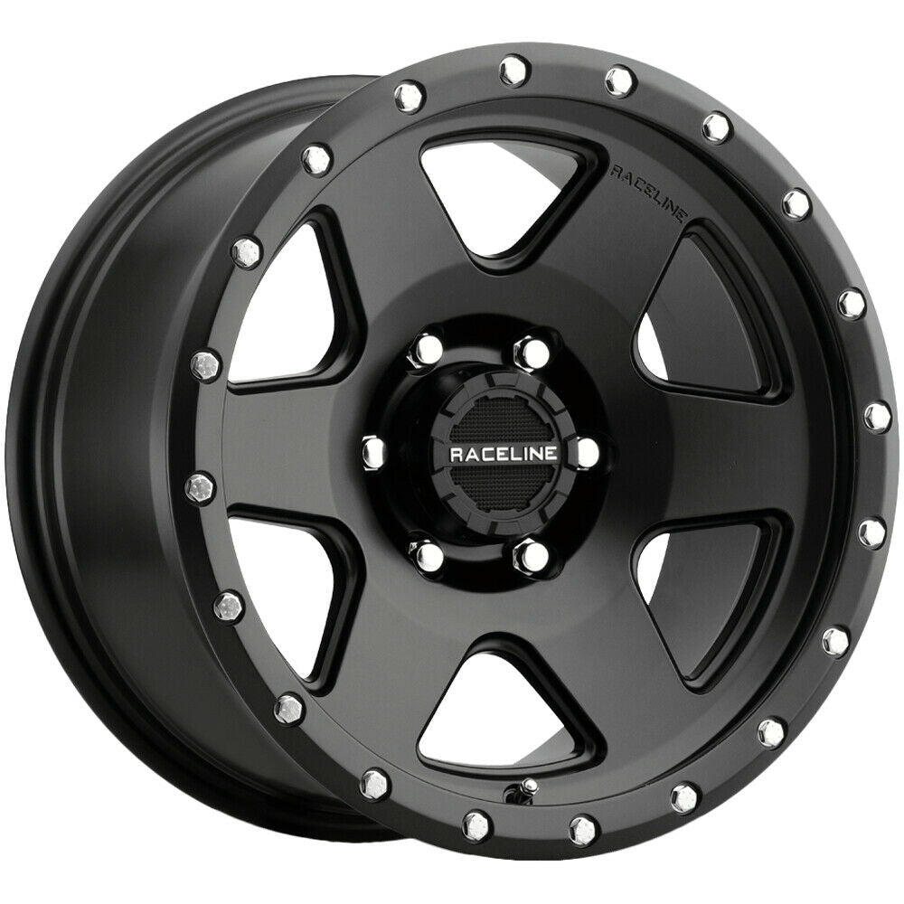 Raceline Wheels 946B Boost Black
