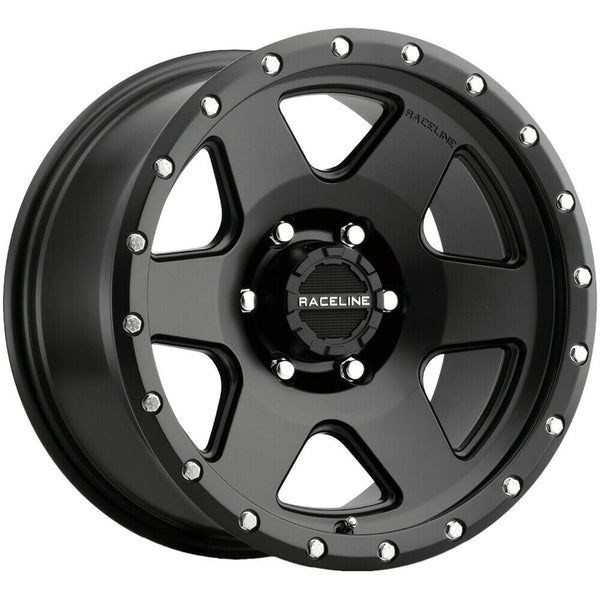 Raceline Wheels 946B Boost Black