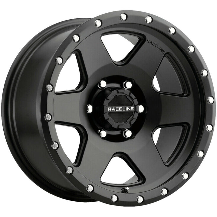 Raceline Wheels 946B Boost Black