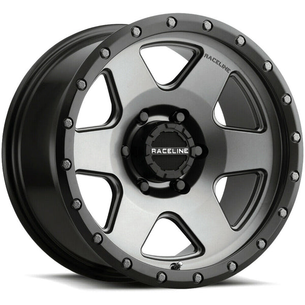 Raceline Wheels 946G Boost Gun Metal