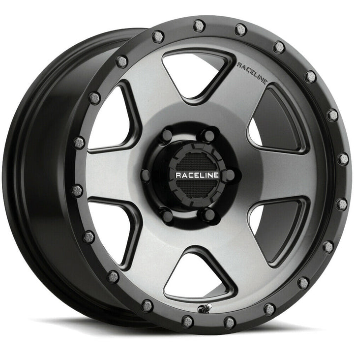 Raceline Wheels 946G Boost Gun Metal
