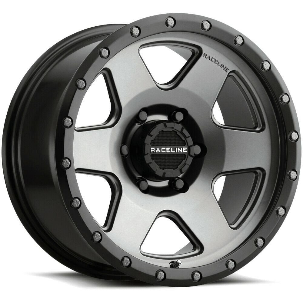 Raceline Wheels 946G Boost Gun Metal