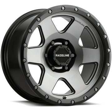Raceline Wheels 946G Boost Gun Metal