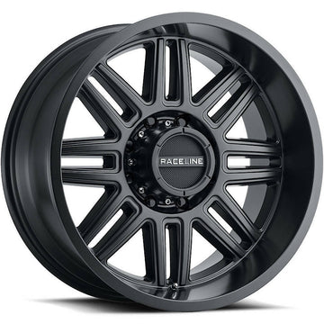 Raceline Wheels 948B Split Black