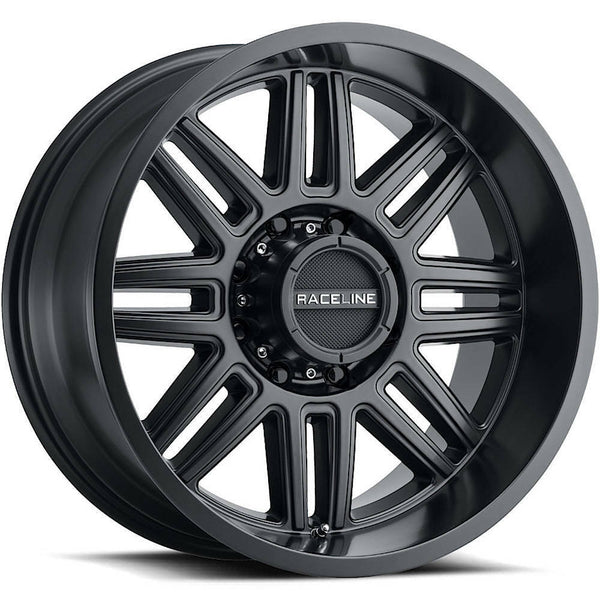 Raceline Wheels 948B Split Black
