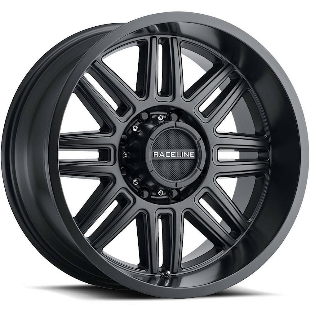 Raceline Wheels 948B Split Black