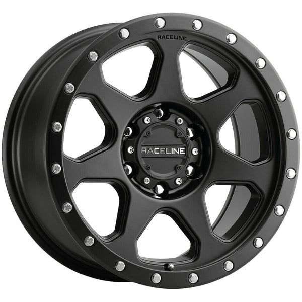 Raceline Wheels 949B 7X Black