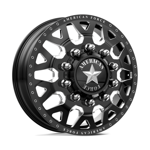American Force Wheels Afw Quake Sfd Black