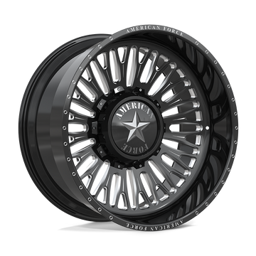American Force Wheels Afw Regal Dc Gloss Black