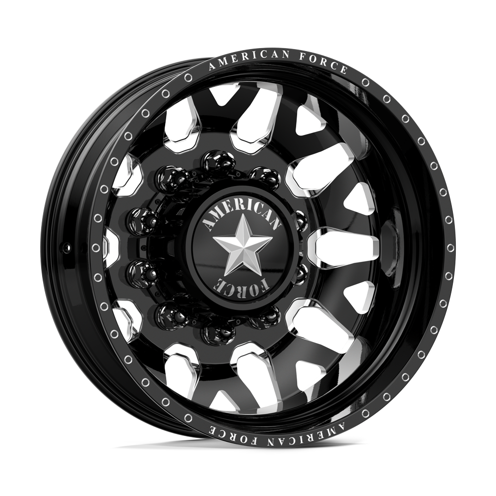 American Force Wheels Afw Quake Sfd Black