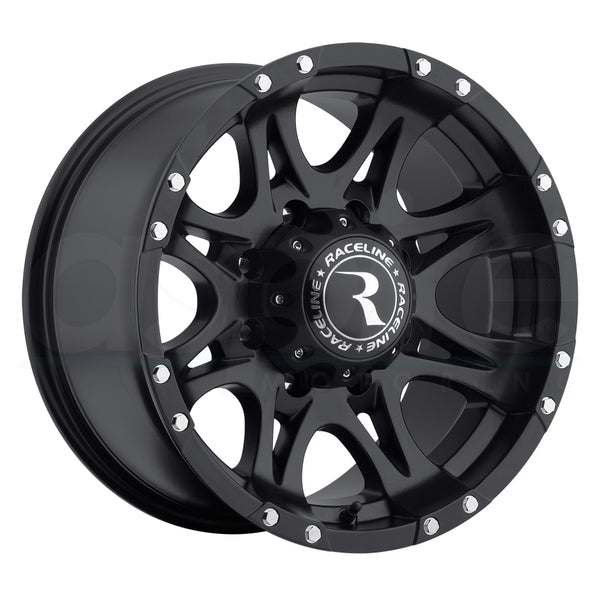 Raceline Wheels 981 Raptor Black