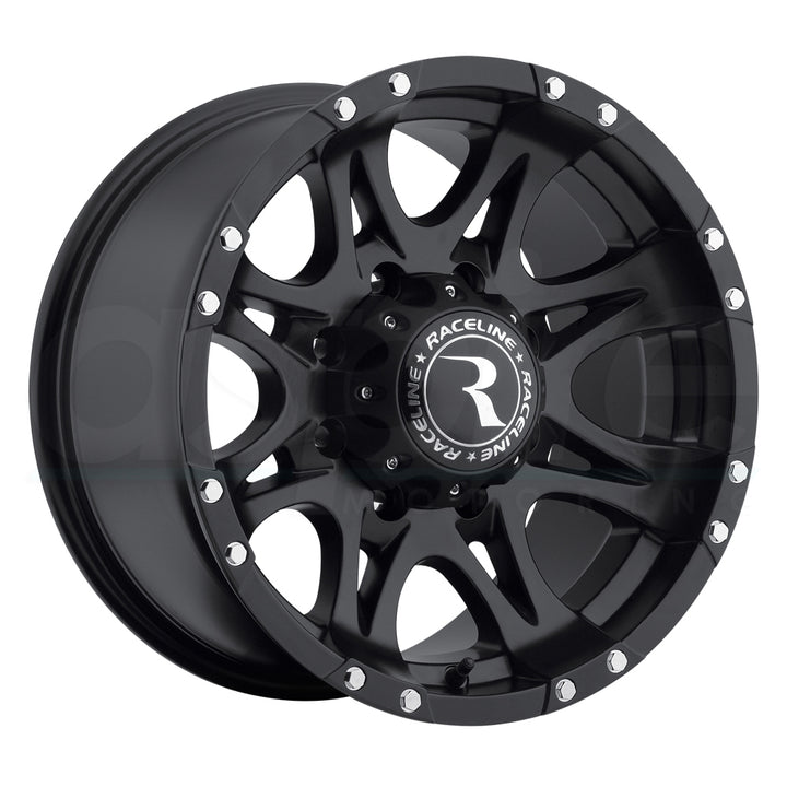 Raceline Wheels 981 Raptor Black