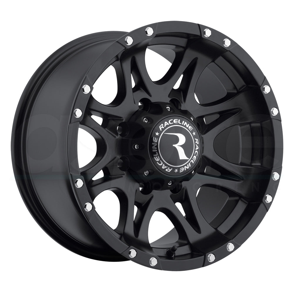 Raceline Wheels 981 Raptor Black