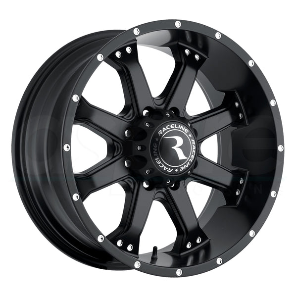 Raceline Wheels 991B Assault Black