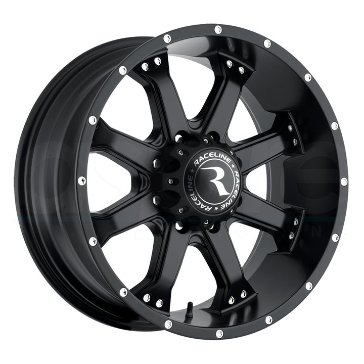 Raceline Wheels 991B Assault Black