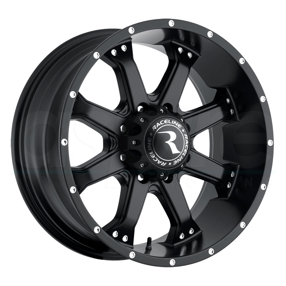 Raceline Wheels 991B Assault Black