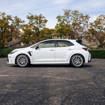 F1R Wheels FS3 Machine Silver