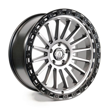 Arena Wheels Mesa Gun Metal Black Lip