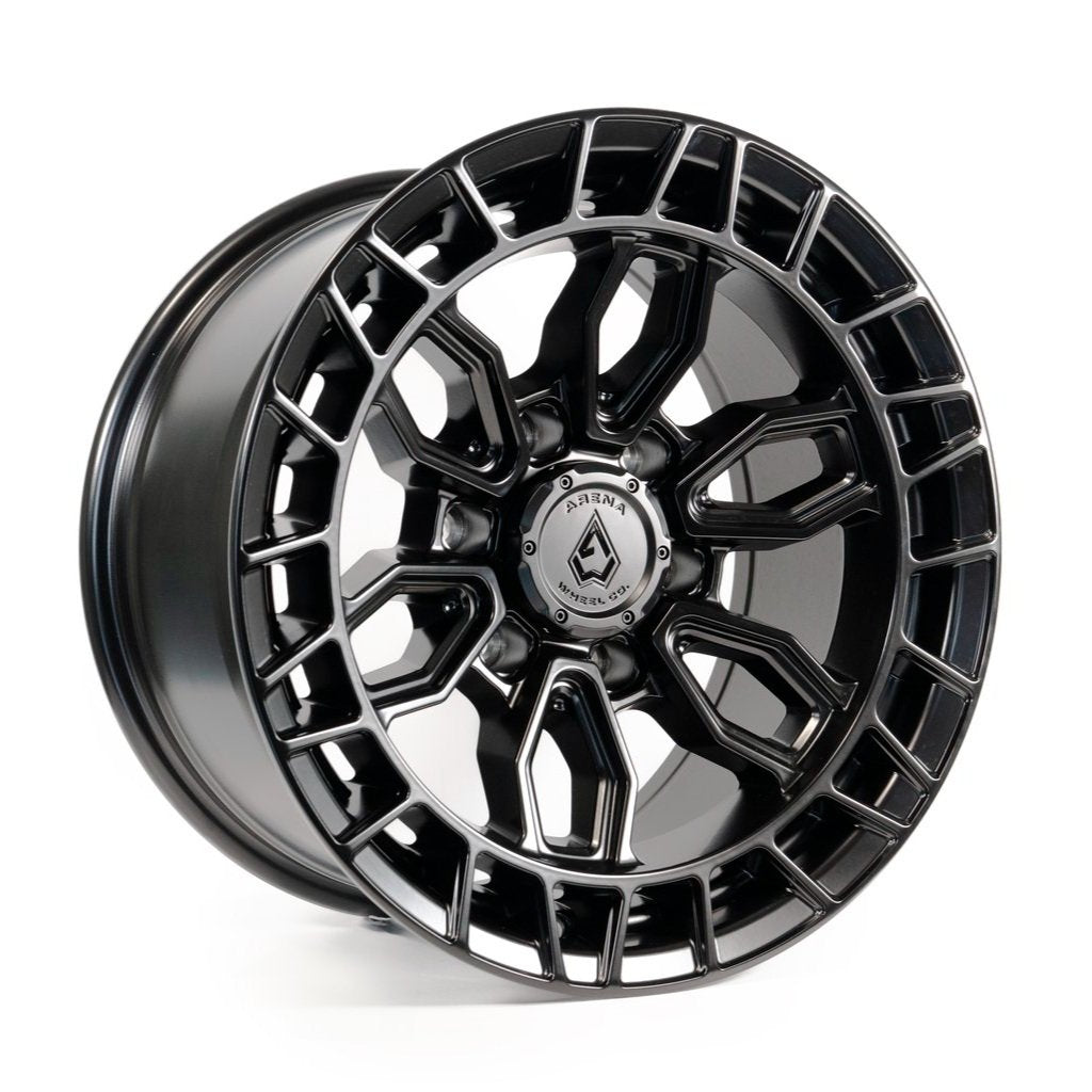 Arena Wheels Recon Satin Black